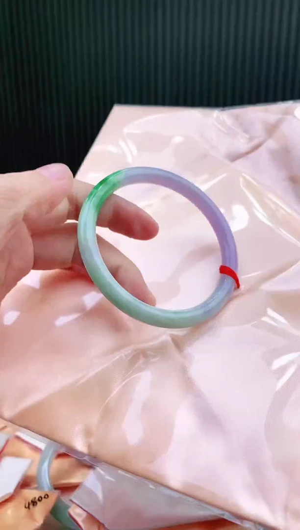 未镶嵌手镯翡翠59+