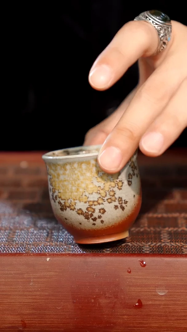 陶瓷奢瓷/瑞寅柴烧茶器（杯子）0377