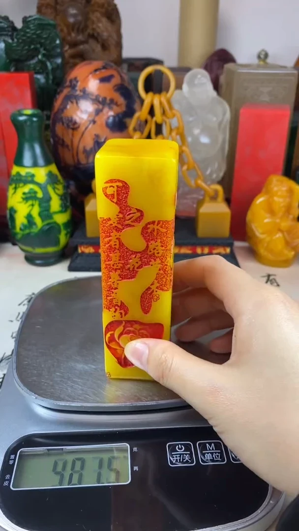 寿山石印石60寿山石