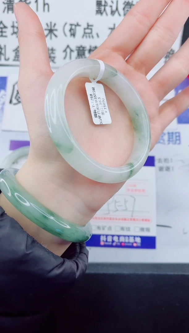 未镶嵌手镯石英质玉24-56