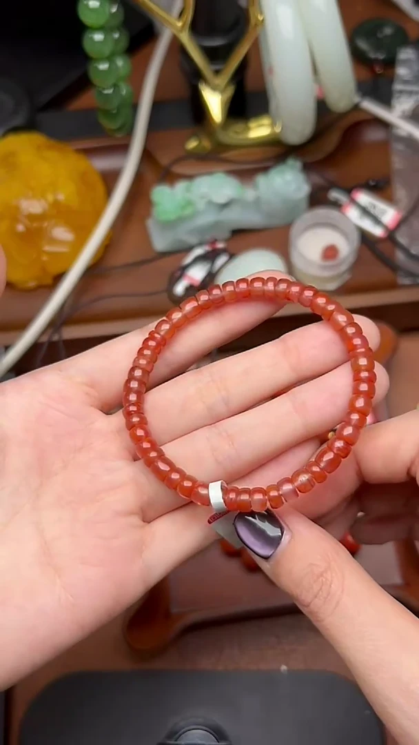 【闪购商品】南红玛瑙手串未镶嵌KTNH500017
