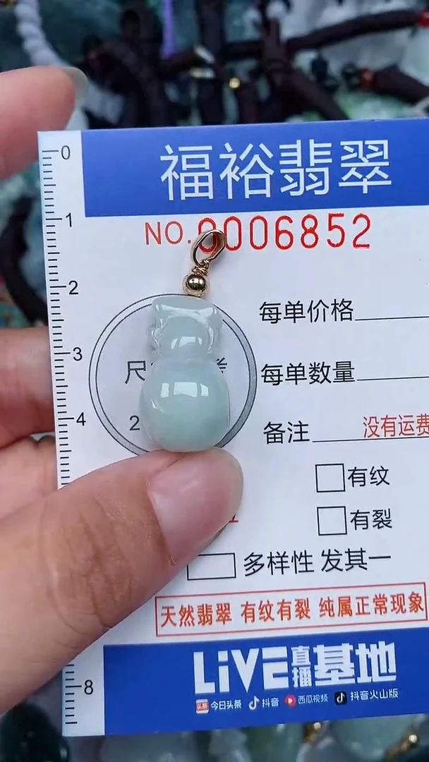 颈饰未镶嵌翡翠...0006852