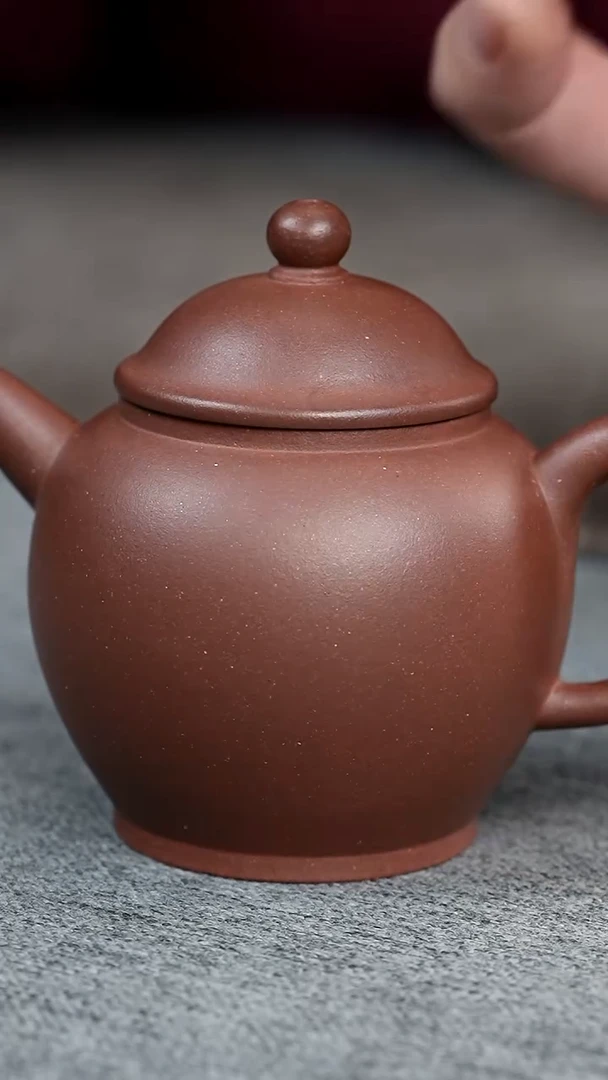 【闪购商品】紫砂茶宠底槽青巨轮珠