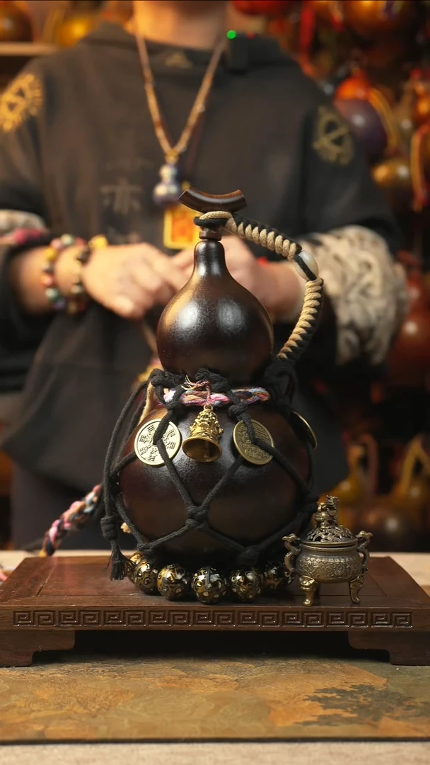 116大漆一物一拍记葫堂出品【不带手串】