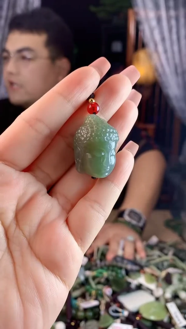 【闪购商品】和田玉挂件未镶嵌多样性发货拍一发一