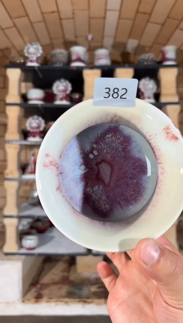 杯精品窑变钧瓷茶器