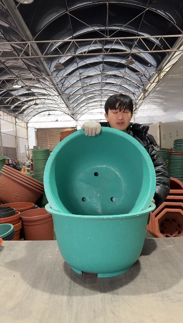 【闪购商品】复合60浅龙盆5个