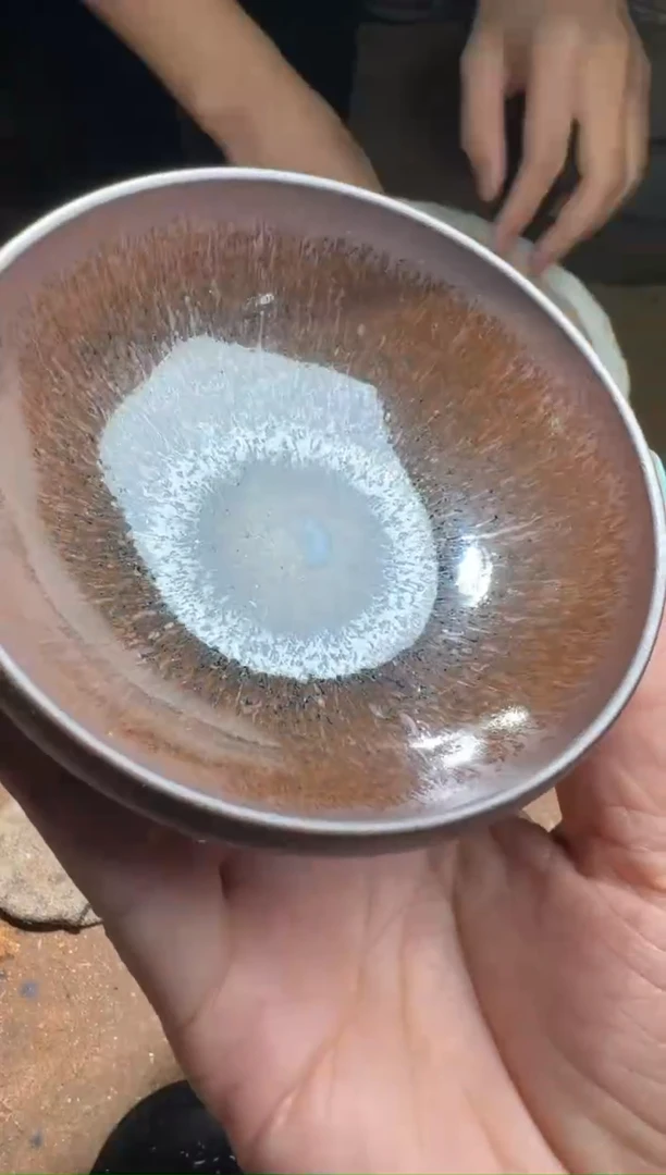 茶盏行云龙窑柴烧239