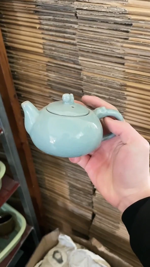 【闪购商品】特价 微瑕 慧仙青瓷