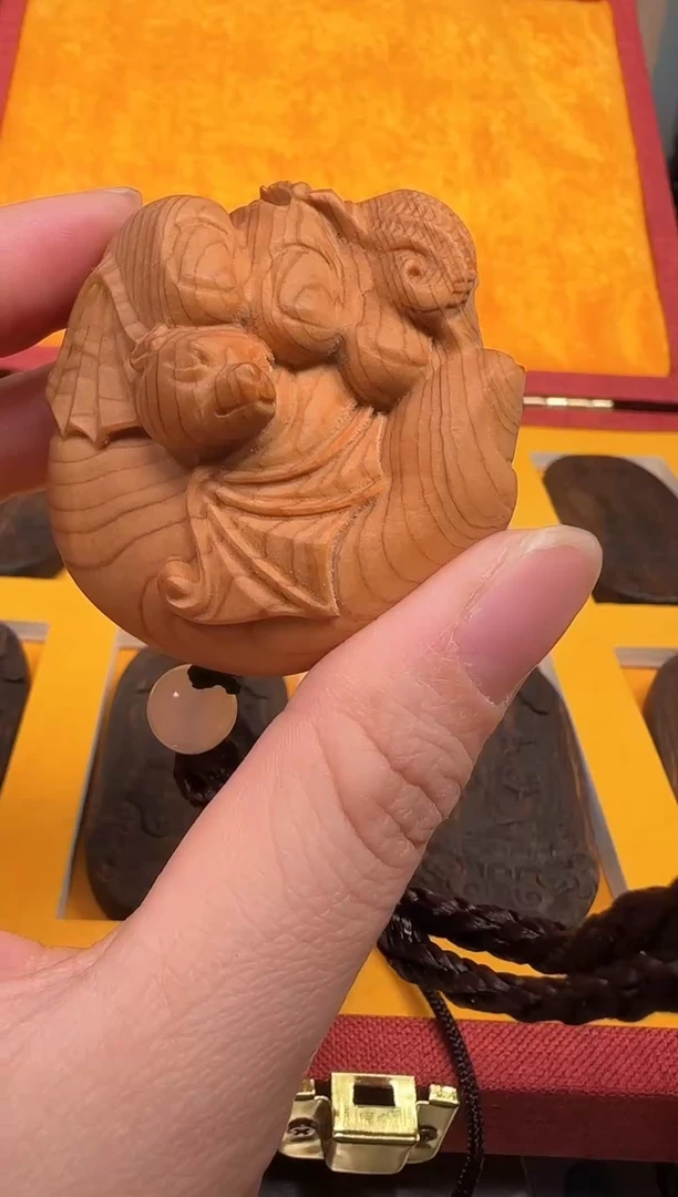 【闪购商品】木原木原色掌中宝手把件