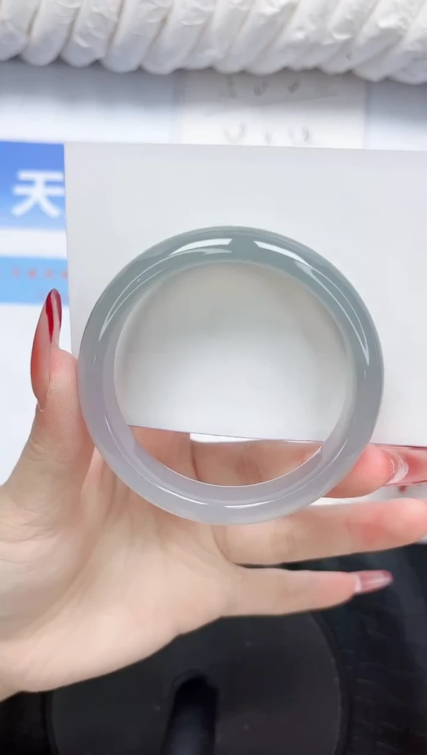 石英质玉手镯未镶嵌43-5