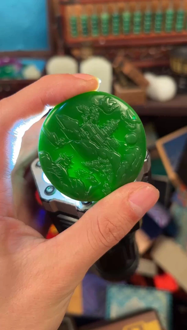 颈饰未镶嵌和田玉时来运转直播间专属链接