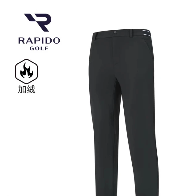 【新品】RAPIDO雳霹道25年秋冬男高尔夫过渡运动休闲长裤VN5921C69