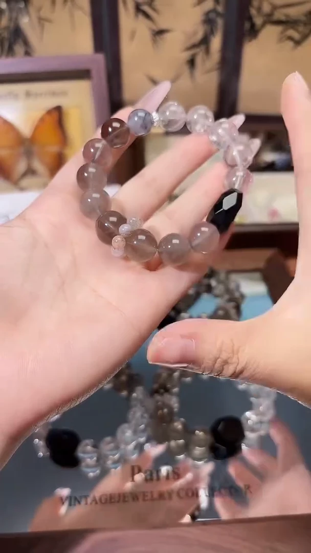 未镶嵌手串水晶1