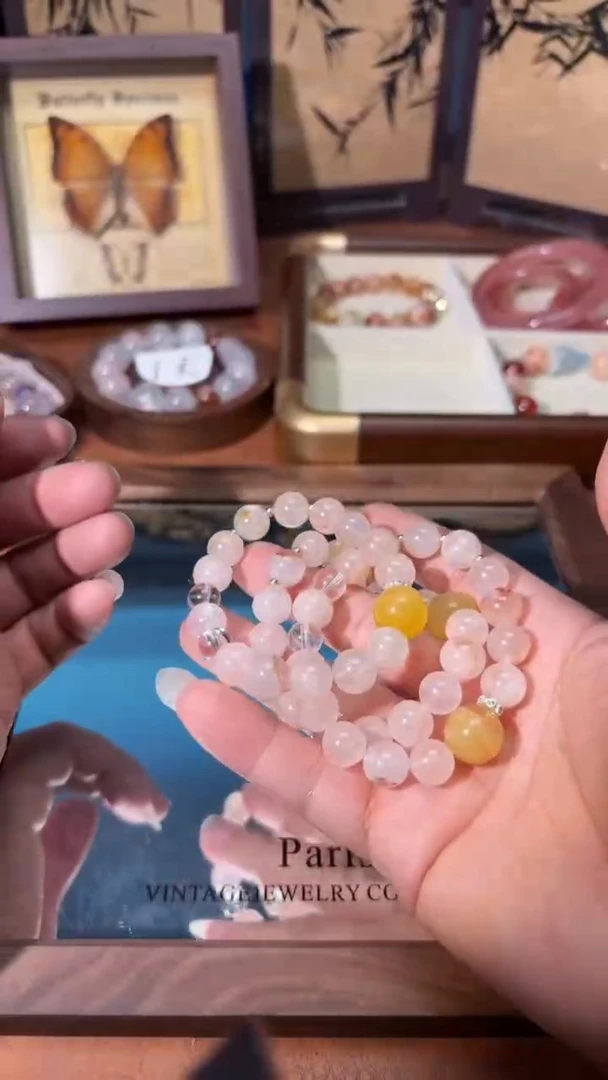 未镶嵌手串水晶1