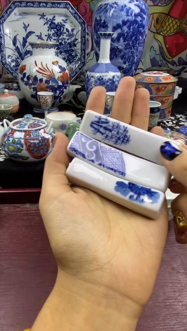 瓷片眉*瓷色工艺品品品品