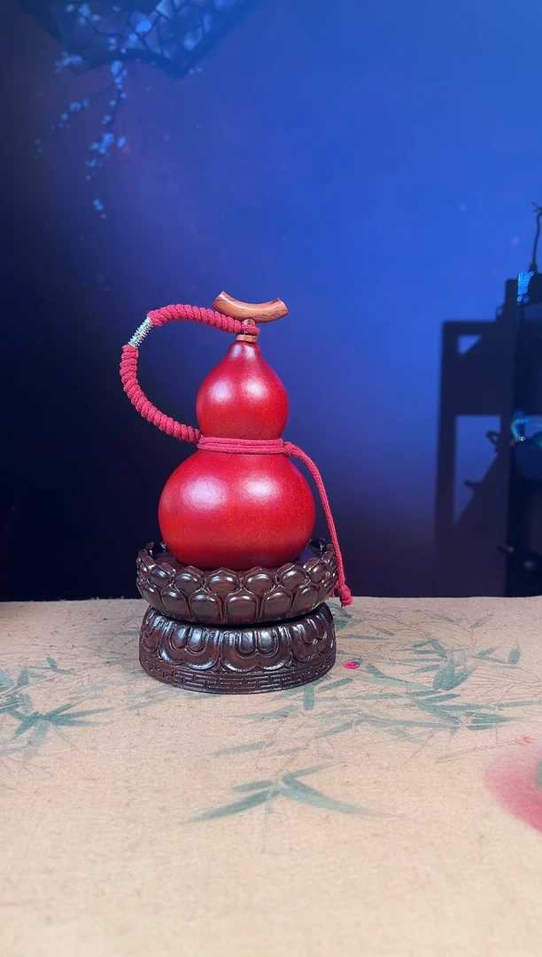 【闪购商品】71--大漆酒葫芦----300ML