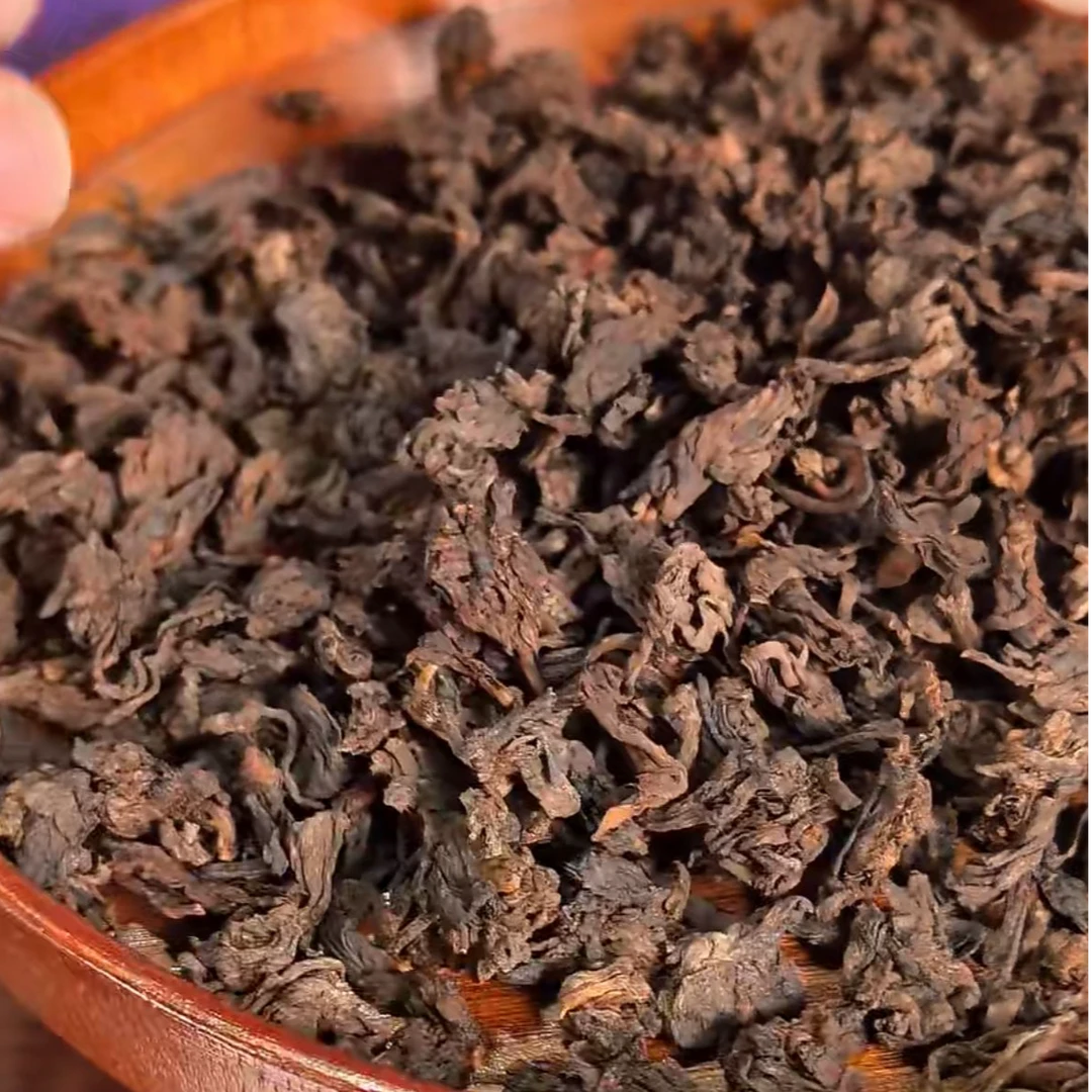 聚仓号 2008年 易武正山精品老树茶头 100g-250g 熟茶老茶头