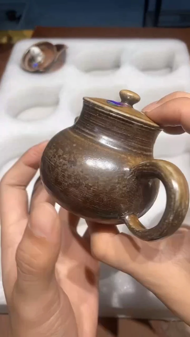 奢瓷/瑞寅柴烧茶器（壶）314