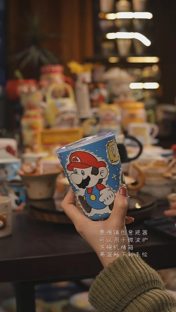 景德镇釉下彩绘设计师款式陶瓷