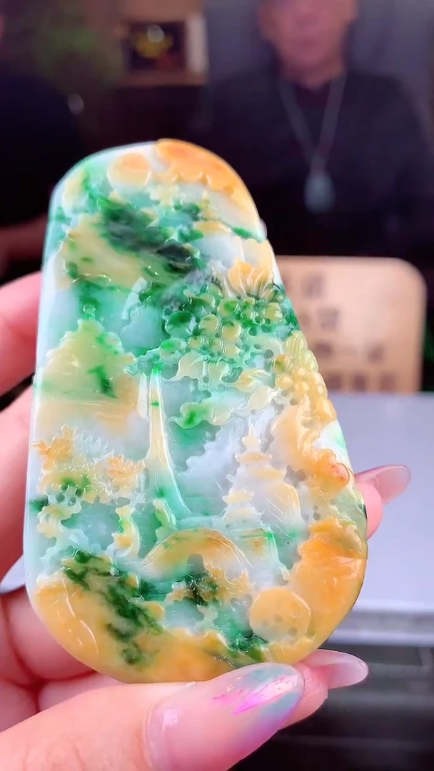 定制翡翠未镶嵌天然翡翠（拍一发一）