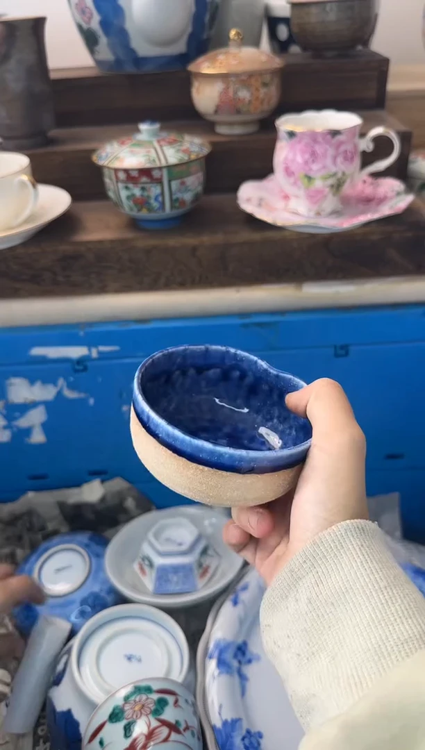 茶杯紫砂胸****魂904陶艺中古瓷器全场满18米包邮