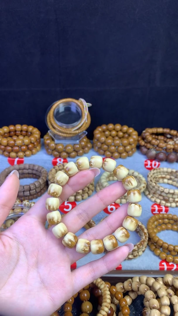 手串紫金鼠12实心花皮