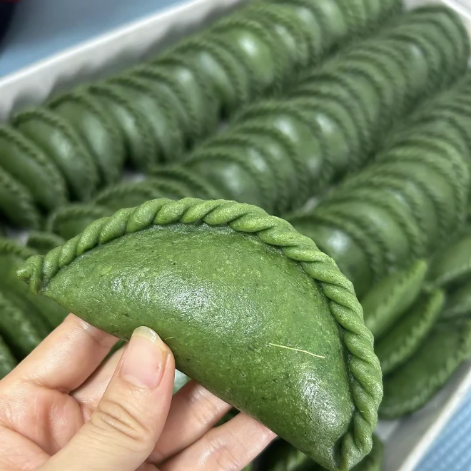 【顺丰包邮】江西搅浆艾米果、清明果、青团子米浆米果新鲜艾草纯手工