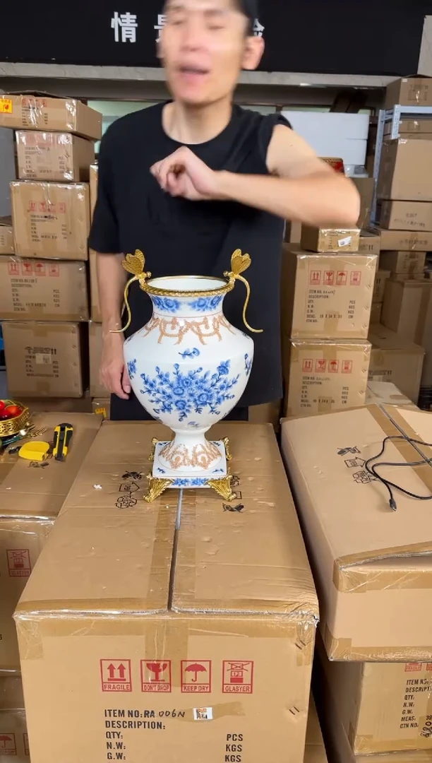黄铜 黛姿家居装饰品摆件