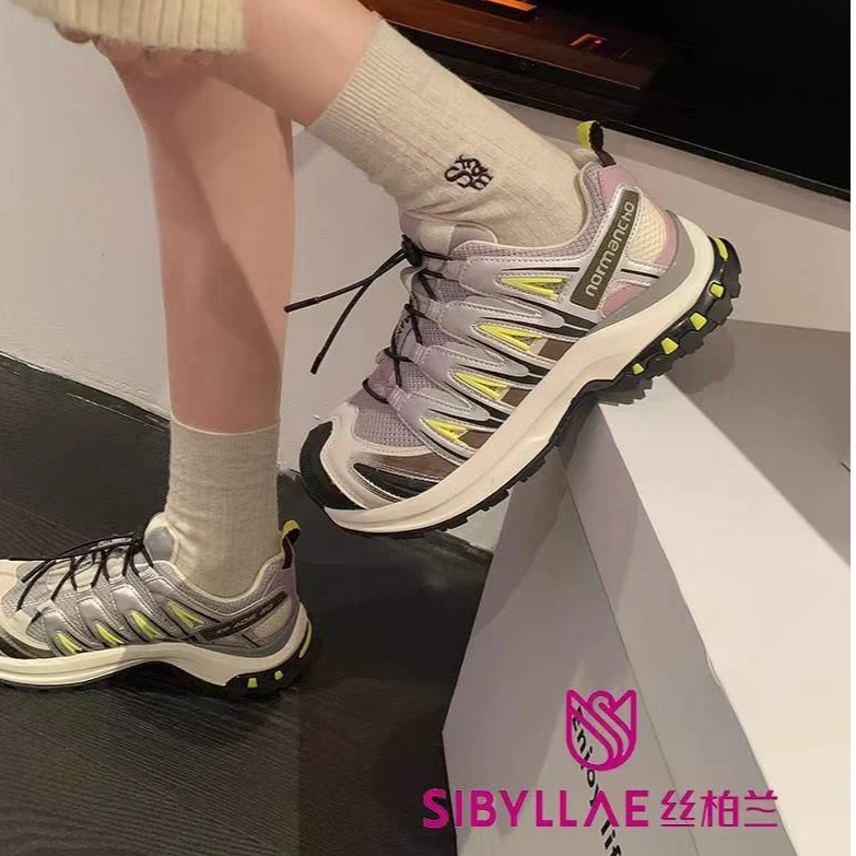 丝柏兰老爹鞋透气布鞋低帮欧若精灵风机能潮鞋休闲风434246261
