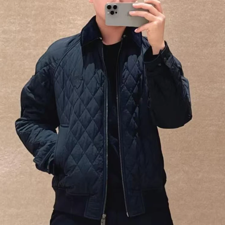 全新未使用 BURBERRY/博柏利 绗缝棉服/S码