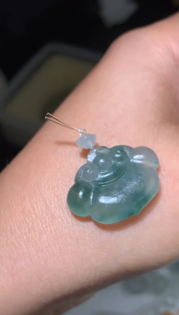 未镶嵌定制翡翠毛货