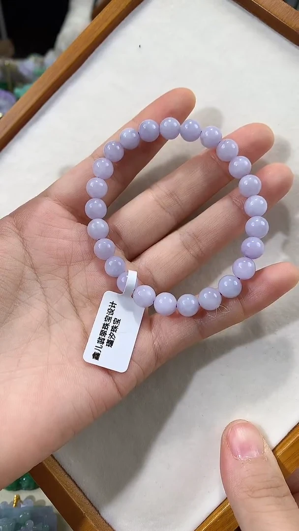 未镶嵌手链翡翠手链