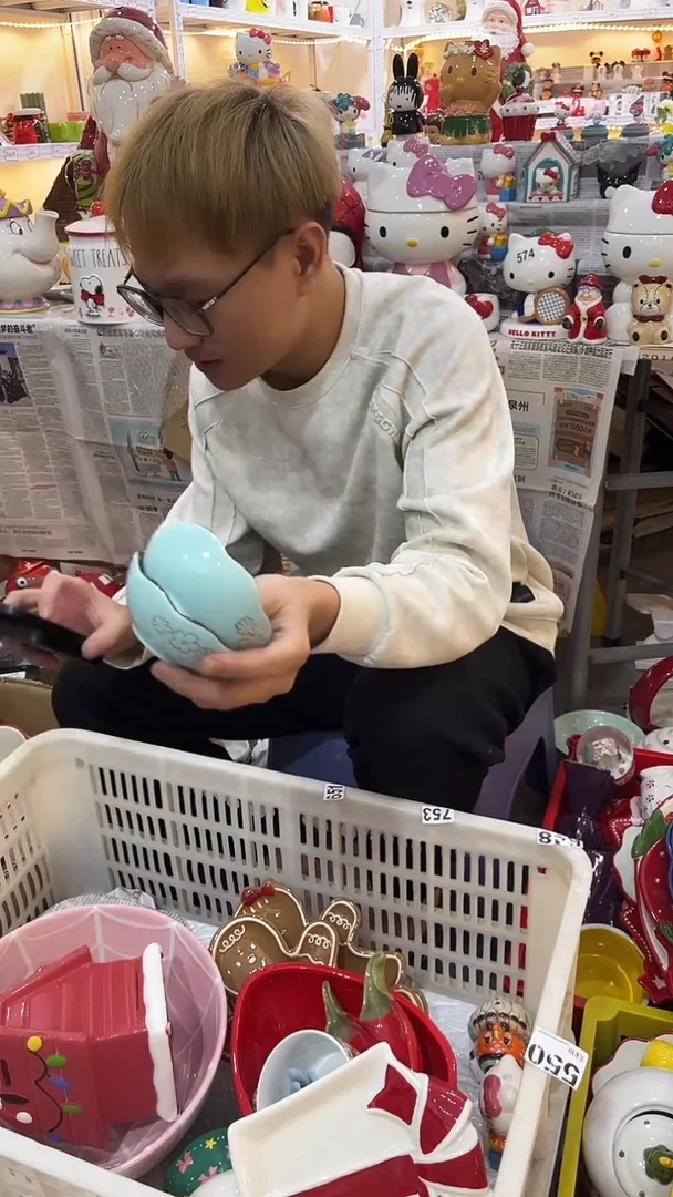 手工艺品琉璃满 28包邮，运费可退，微瑕陶瓷不退不换