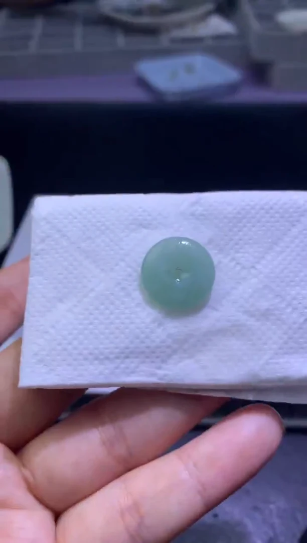 未镶嵌定制翡翠毛货