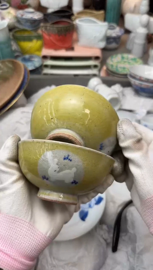 碟易碎品瓷器瓷器瓷器