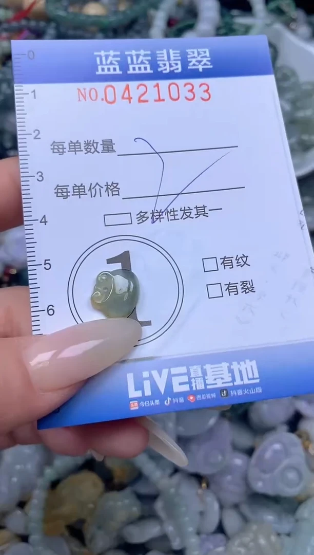 颈饰未镶嵌翡翠闪购0421033