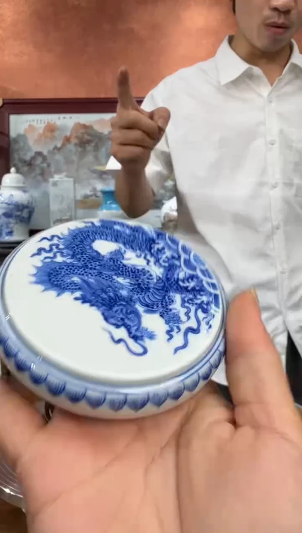 吴义松陶盟手工手绘陶瓷编码：