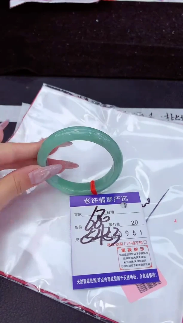 未镶嵌手镯翡翠1