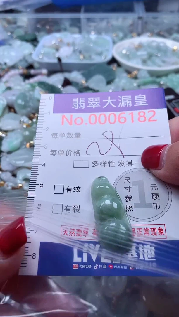 颈饰未镶嵌翡翠6182