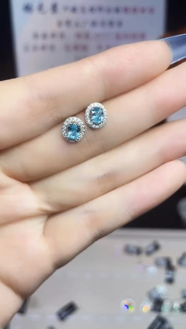 合成立方氧化锆925银编号F0230