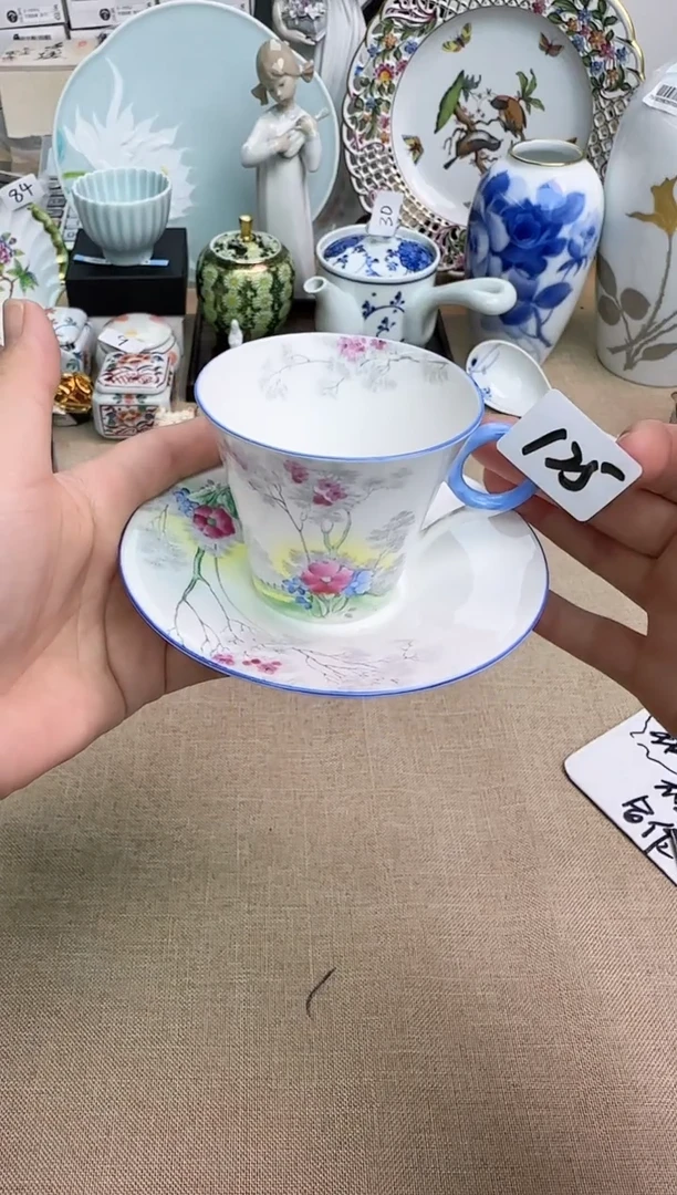 瓷片辰辰的瓷器好看到爆