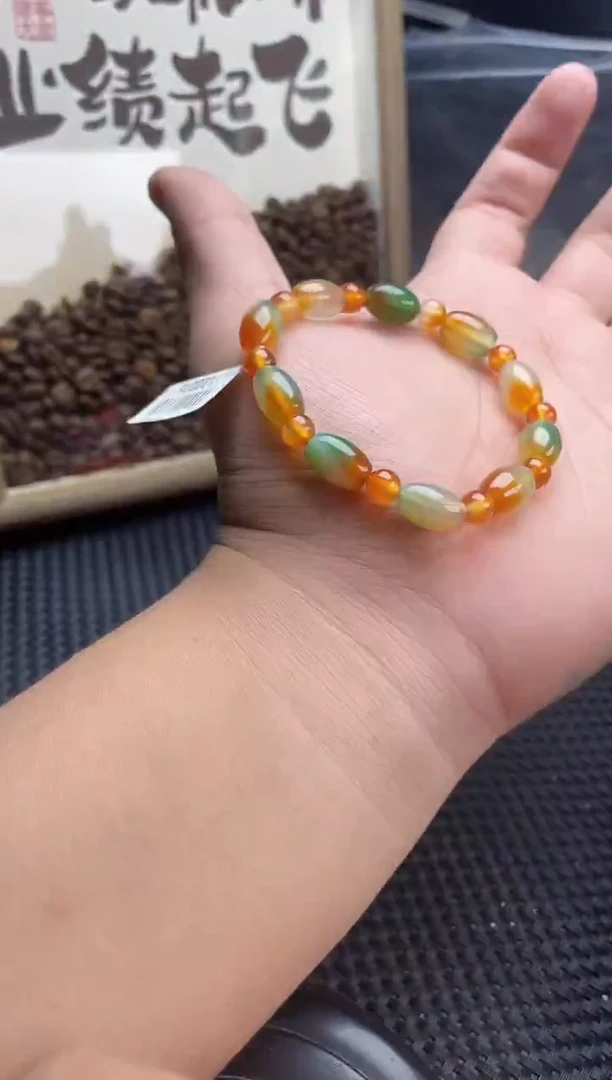 合金手链玛瑙/玉髓5