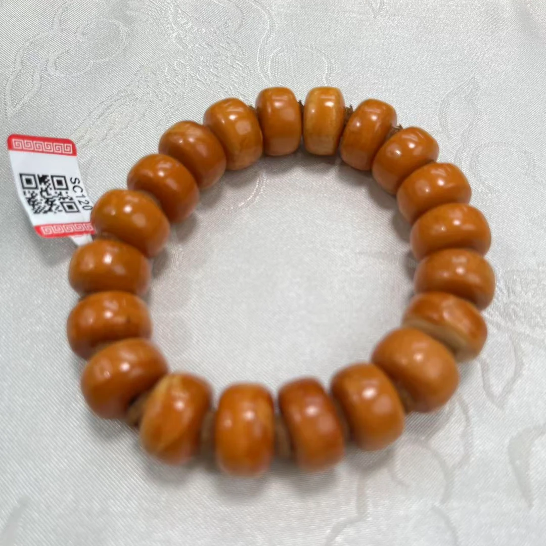 天然琥珀蜜蜡手串SC120