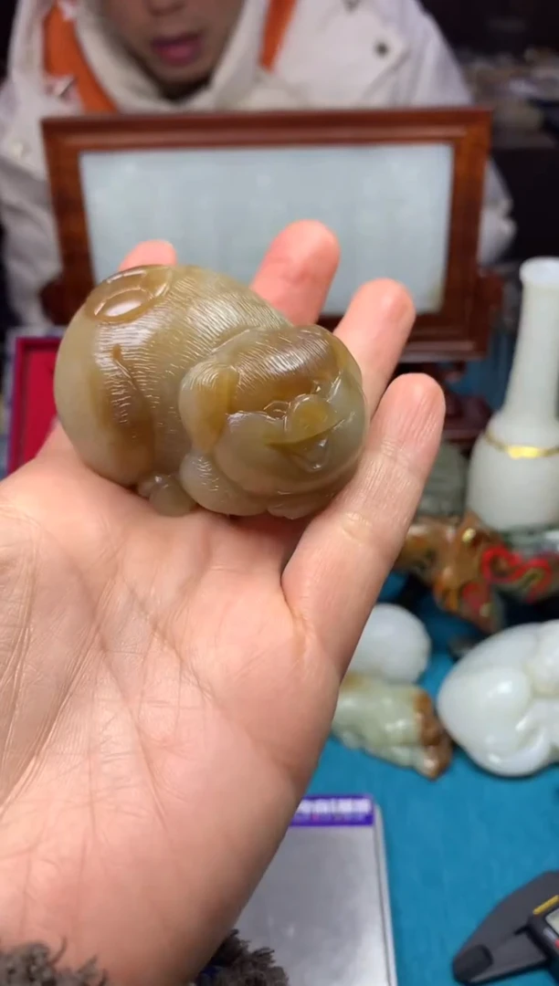 颈饰未镶嵌和田玉拍一发一