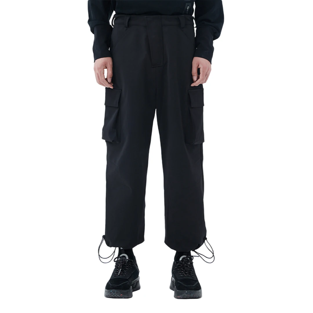 （直播）李宁 LNG都市机能系列量子超算工装风休闲男款长裤 FHBC006