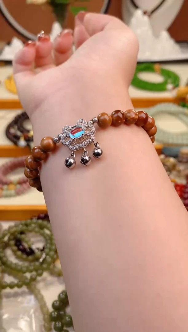 【闪购商品】库克吊坠库克如意款单圈