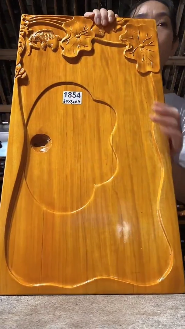 实木茶盘 一物一拍（不含配件）