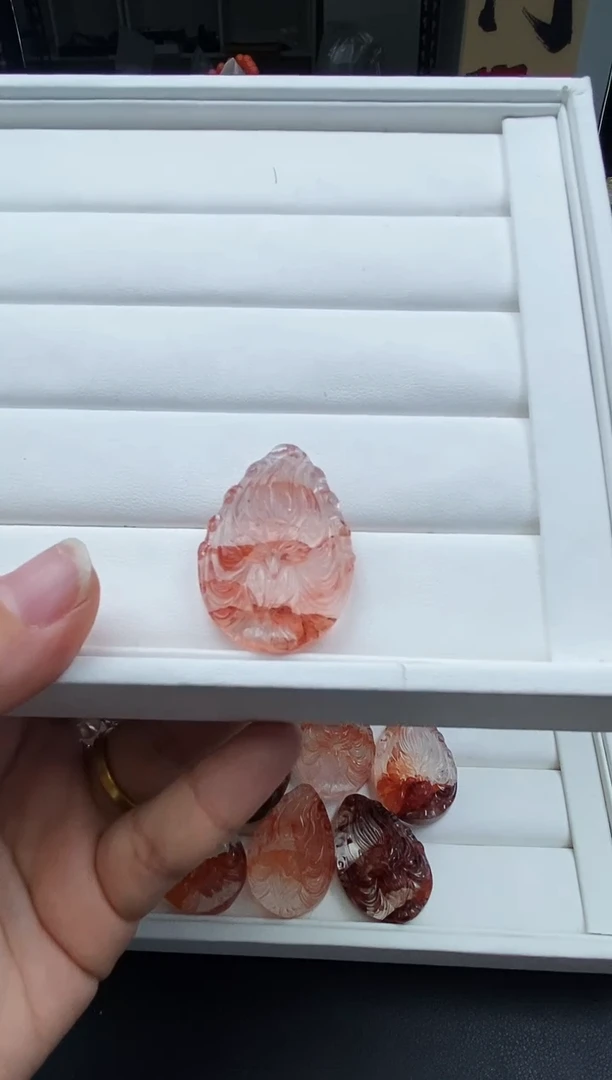 【闪购商品】水晶吊坠(不含链)未镶嵌81多样性发其一/1.27/1个