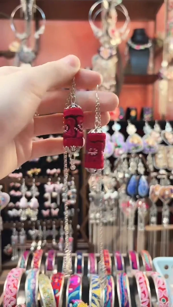 织绣 云织谣民族风精美饰品  501